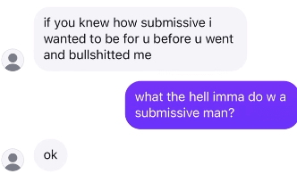 submissive